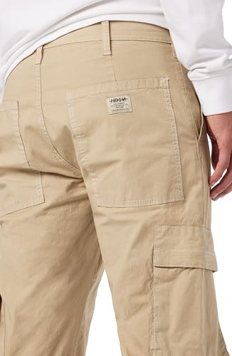 Image of Hudson Men's Walker Cargo Kick Flare