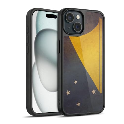 Coque en Gel renforcée iPhone 15 Protection Militaire Motif Tokelau