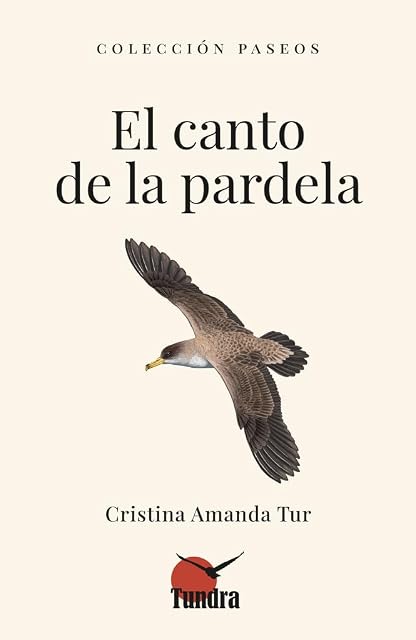 Portada de El Canto de la Pardela