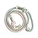 PUPPYSENTIALS Rope Leashes for Dogs Rope Dog Leash Rope Cute Dog Leash Braided Dog Leash Cotton Rope Leash for Small Dogs 5FT Organic Cotton