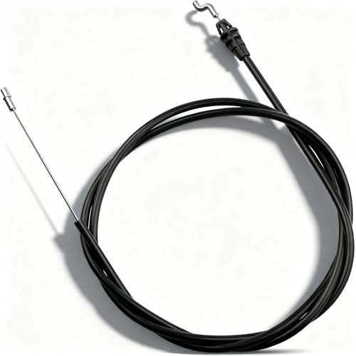 100-1186 Brake Cable Compatible with Toro Lawn Mower, Fits Models 020036 020037 020038 020039 020040 020042 020043 020045 020048 020779 020781 020783 020784 020789 and 020791, Replaces 1001186