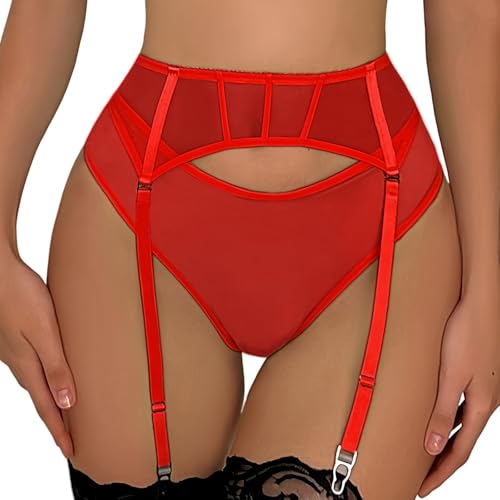 Garter belt (Red Large)