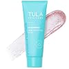 TULA Skin Care So Poreless Exfoliating Blackhead Scrub – Powerful and Gentle Exfoliation, Refreshing and Smoothing, Contains prebiotic Extracts, Volcanic Sand, Pink Salt, and Witch Hazel, 2.89 oz.