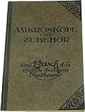 emil busch rathenow binoculars  Mikroskope und Zubehör (Ausgabe 1926)