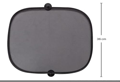 Kit Protetor Solar Vidro de Carro E Espelho Retrovisor Vigia Bebê Buba