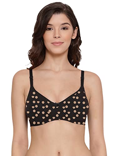 Image of Lyra Women's Cotton Non Padded Wire Free Modern Molded Bra