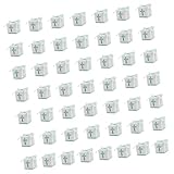 Paquete de 50 cajas de dulces creativas con forma de cruz para fiestas, fácil montaje, embalaje de regalo, suministros de fiesta, caja de embalaje resistente, contenedor de dulces fácil de montar