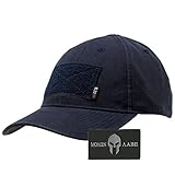 Gadsden and Culpeper 5.11 Flag Bearer Cap Bundle (Molon Labe Patch + Hat) - Navy