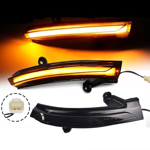 Intermitente dinámico lateral para retrovisor de Renault Megane 4 Talisman Clio 5 3
