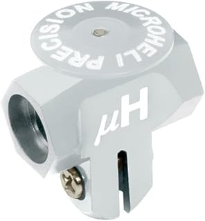 Microheli Precision CNC Aluminum Main Rotor Hub W/ Button - OMP Hobby M1