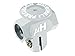 Microheli Precision CNC Aluminum Main Rotor Hub W/ Button - OMP Hobby M1