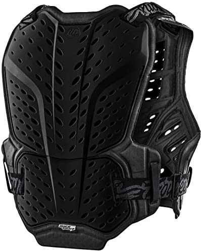 Troy Lee Designs Rockfight Chest Protector (Medium/Large) (Black) #TOP1