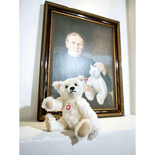 Steiff 006821 Margarete Memorial Teddybär - weiß 29 cm 5-Fach gegliedert – Bild 5