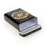 metal rolling box 70  The Bulldog Amsterdam Tin Box  Handy Metal Storage Container for King Size Rolling Papers…