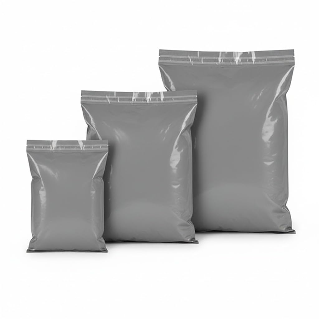 Emerald Meadow Grey Mailing Bags 100pc (305 x 406 mm Small parcel) - Shipping Bag - Mail Bags