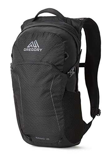 Gregory Nano Mochila, Obsidiana Negra, 46 Unisex Adulto