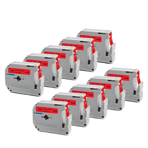 10 �p�b�N M K231 MK 231 MK 231 MK 131 ���x���e�[�v MK 631 PT 70 PT 80 PT 90 ���x�����[�J�[�ƌ݊�������(10PK-Black on Red)