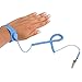 StarTech.com ESD Anti Static Wrist Strap Band with Grounding Wire - AntiStatic Wrist Strap - Anti-static wrist band , TAA (SWS100)