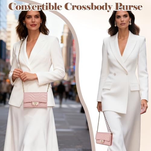 Image of Stylish Small Crossbody Bag for women - Compact Phone Bag & Wallet, Lightweight & Perfect for Work, Travel, or Casual Outings