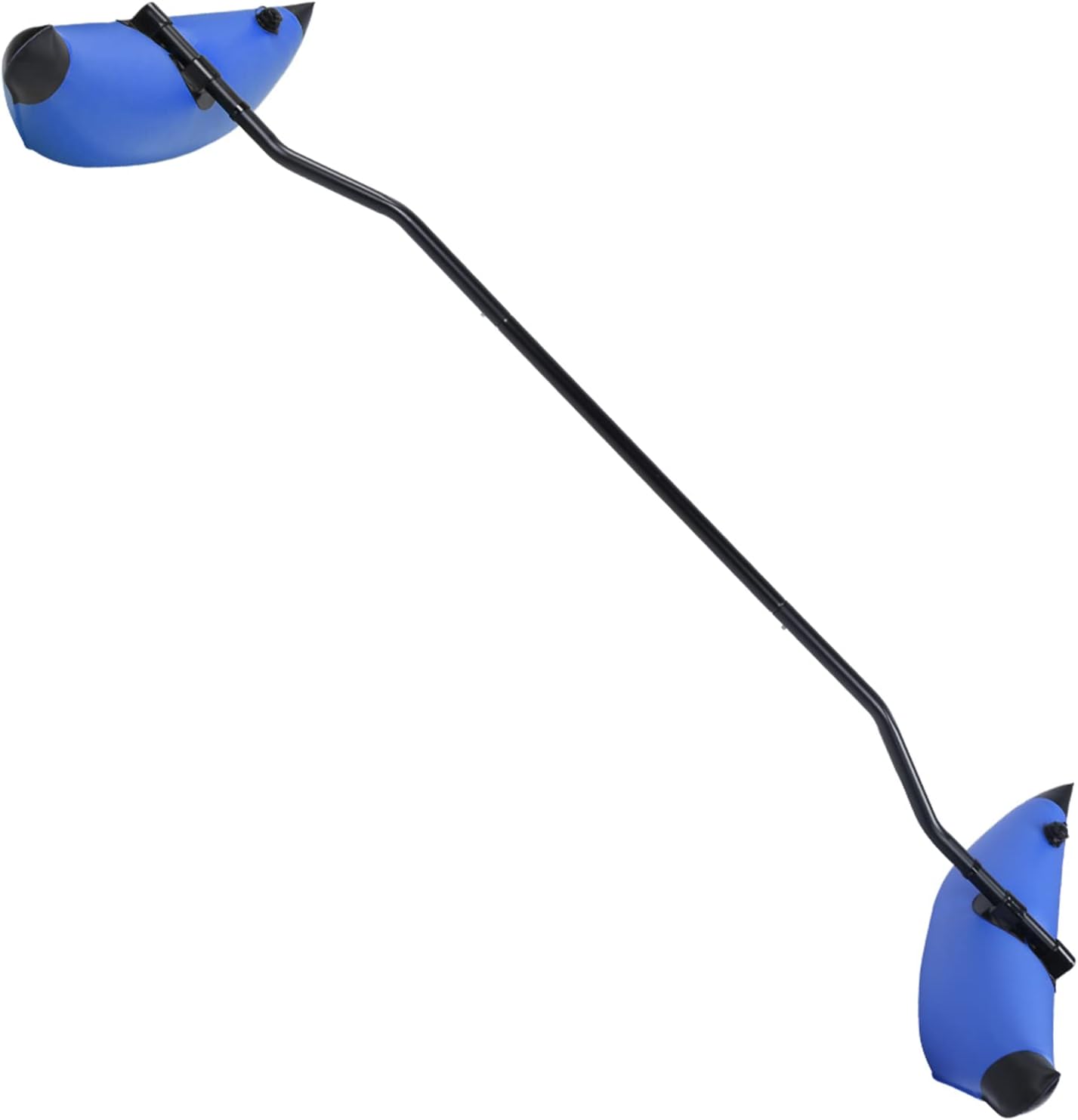 PVC Inflatable Kayak Outrigger Float Portable Higher Stability Balancing Canoe Outrigger Kit Balancing Boat Accessory