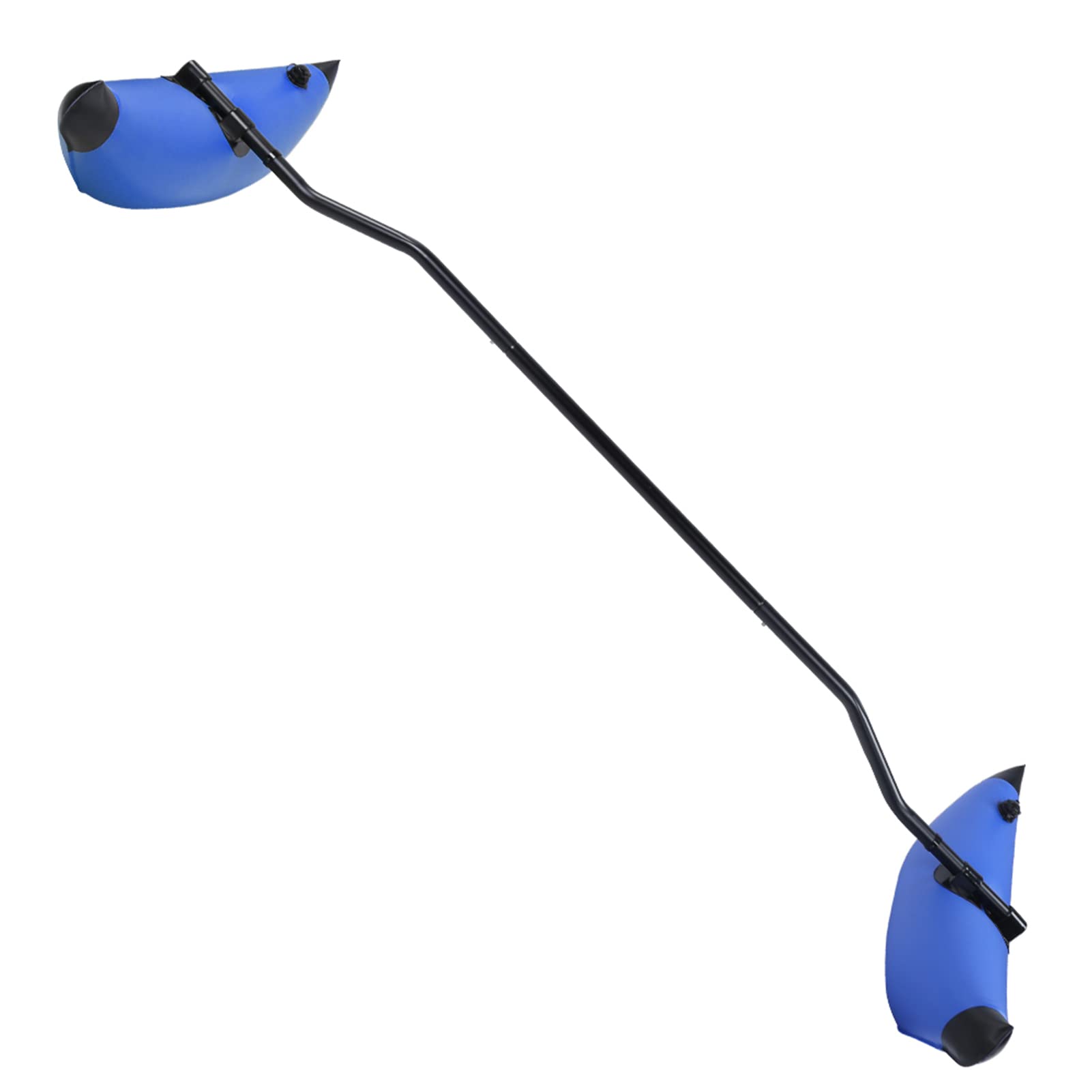 Chrees Aufblasbarer Kajak-Stabilisator, Kajak, PVC, Kanu-Ausleger, Stabilisator, Balance, schwimmender Boot, Stabilisator, Bar-Zubehör (blau)