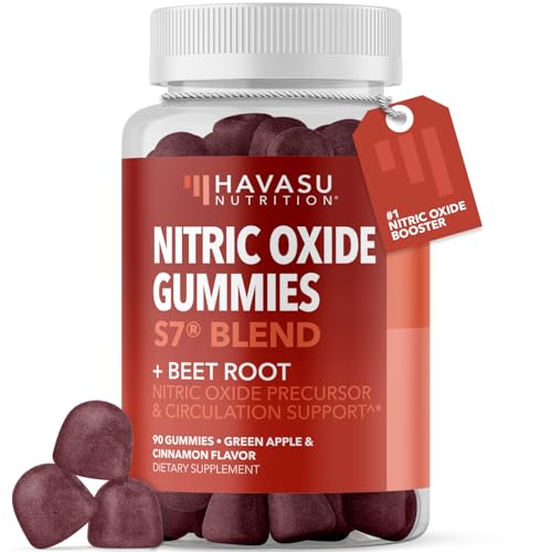 Nitric Oxide Gummies for Men and Women with L-Arginine and Beet Root