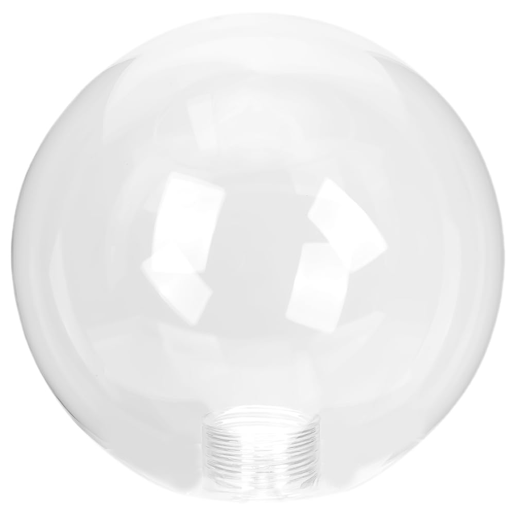 FOMIYES Paralume In Vetro Trasparente 4.72 Pollici Per Lampada G9 Globe Coperchio Lampada Da Soffitto Semplice Da Installare Decorazione Interna Casa