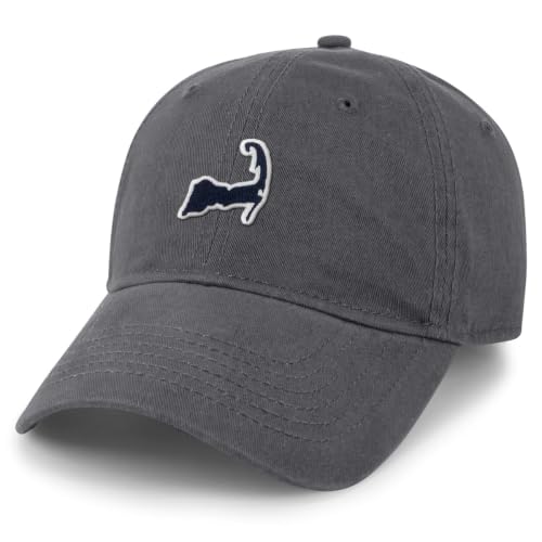 Mini Cape Cod Dad Hat Charcoal