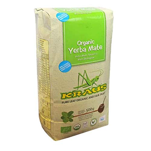 La yerba mate Kraus Orgánica hoja pura (7x500gr)