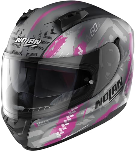 Nolan N60-6 Wheelspin casque avec écran solaire VPS intégré
