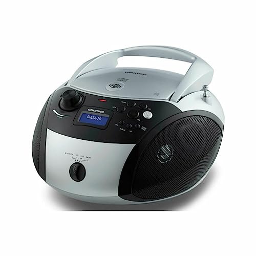 Grundig RCD 1500 Bt Radio Cd Con USB Bluetooth Plata Grundig RCD 1500 Bt Radio Cd Con USB Bluetooth Plata
