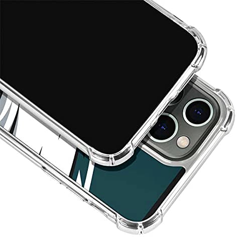 Skinit Clear Phone Case Compatible With Iphone 13 Pro - Officially Licensed Nfl Philadelphia Eagles Large Logo Design #TOP1