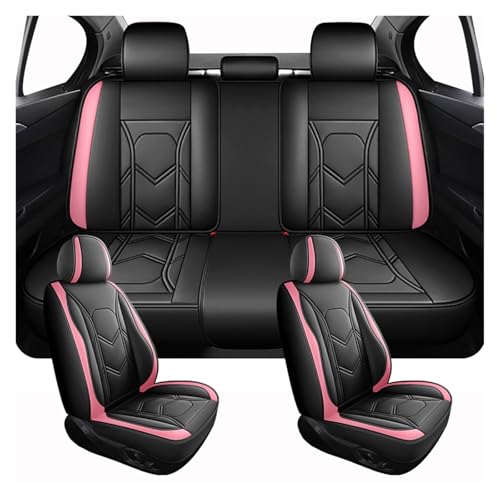 Housses siège pour Avant 4F A6 C7 Q7 4L | Finition Standard Rose
