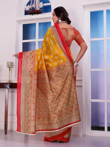 Image of Self design Paithani Art Silk saree