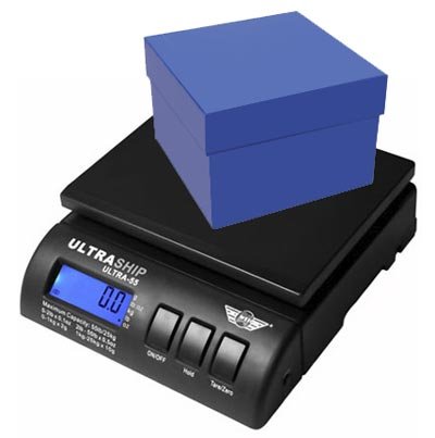 Báscula de cocina - oficina y casa 25Kg facade delantero desmontable -Negro