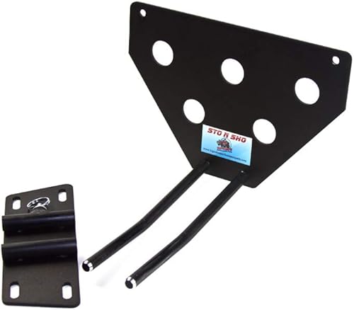 Miniatura 3 de STO N SHO Soporte de placa frontal compatible con Mercedes AMG GLA 45 CoupeSUV 2019 (SNS173)