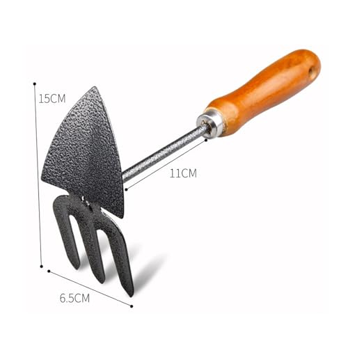 Herramienta de jardín SagaSave con mango largo para deshierbe miniatura 2