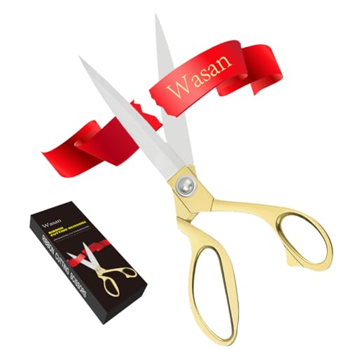 Ribbon Cutting Scissors Giant Scissors Large Scissors for Ribbon Cutting Ceremony Scissors for Ribbon Cutting Professional Scissors for Fabric Heavy Duty Scissors for Cutting