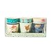 Produktbild Rice Kinderbecher - Set 6 teilig, Durchmesser 8cm, Höhe 6 cm, mit süßem Tierprint aus der Serie Animal Farm grün