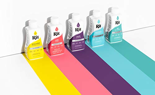 Rit Dye 88150 All Purpose Liquid Dye, Black, 8 Fl Oz #TOP5