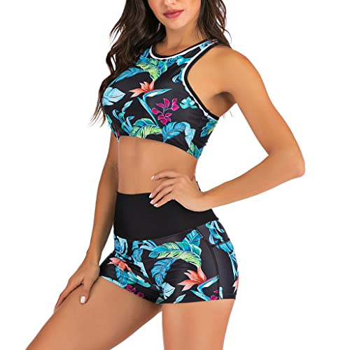 Maillot de bain bikini pour femme idéal pour le volley de plage et les vacances d'été