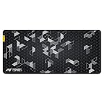 Ant Esports Pyramid Mouse Pad Gaming Mouse Pad Extended Mouse Mat (35.4*15.74*2mm) for Mouse Keyboard with Stitched Edges Waterproof Non-Slip Base Mousepads for Office Home Shop Gaming Extra Large