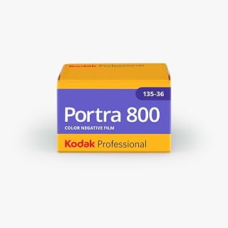 Kodak カラーネガティブフィルム プロフェッショナル用 35mm ポートラ800 36枚 1451855