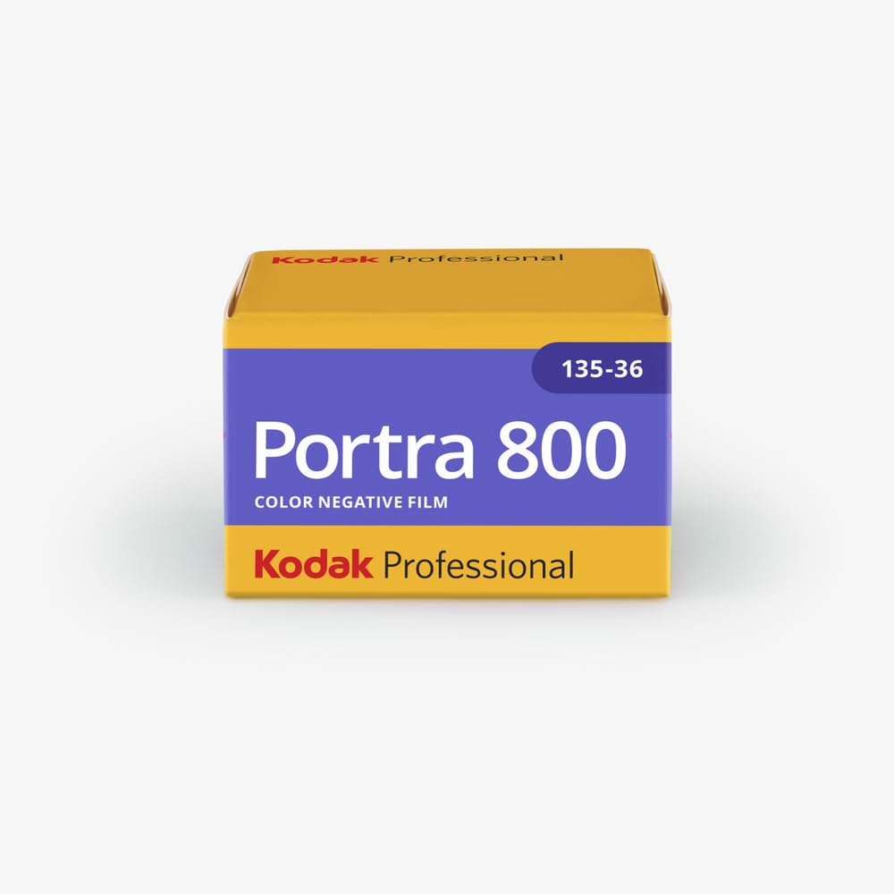 Kodak 1451855 Portra 800 kolorowa folia negatywna