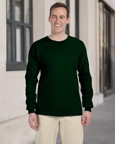 Image of Cotton 6 oz. Long-Sleeve T-Shirt (G240)