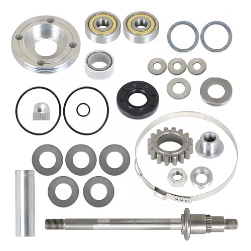 Image of Supercharger Rebuild Tool Kit Fits for Sea-Doo 4-TEC RXT RXP GTX 215 /255 /260HP 2004-2016, Turbo Repair Kit Installation Tools