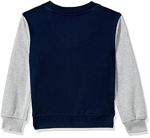 Image of Boys Cotton Turtle Neck Sweatshirt