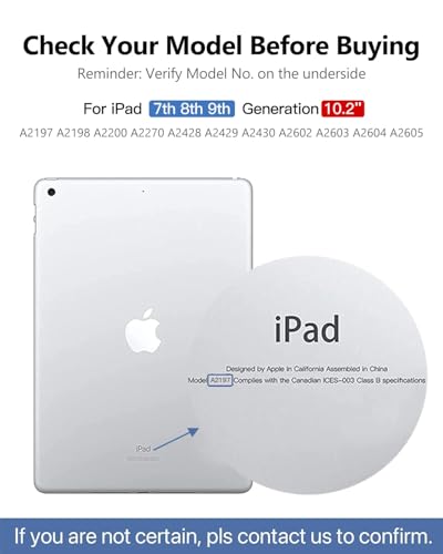 Image of LHM for iPad 7th 8th 9th Gen 10.2 inch LCD Screen Replacement Display Assembly (Model: A2197 A2198 A2200 A2270 A2428 A2429 A2430 A2602 A2603 A2604 A2605) with Repair Kits (Not Touch Glass)