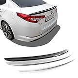LIGHTKOREA Gubin Rear Wing ABS Spoiler 4 Color for Kia Optima 2011 2013 (Aurora Black Pearl)