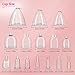 Beauty Star Vacuum Therapy Cupping Machine, Multifunctional Body, Back, Face Massage Care Machine Adjustable Suction (0-70 cmHg) with 30 Cups and 3 Gua Sha Pumps (Max Cups 1200ML)